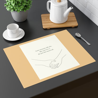 Still With Us Placemat - Where Your Love Lights Up