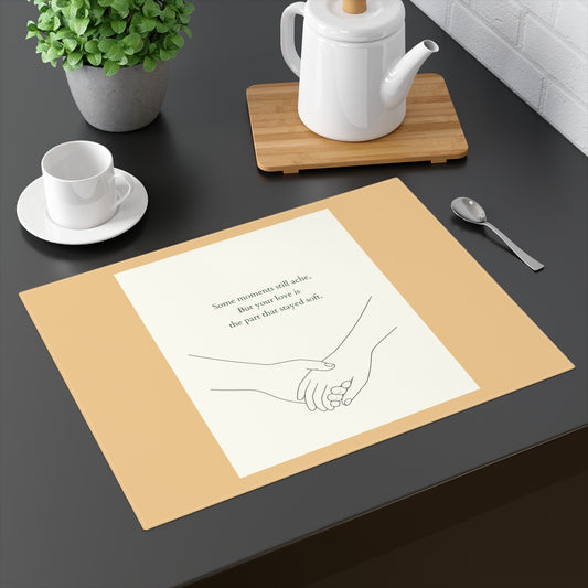 Still With Us Placemat - Where Your Love Lights Up