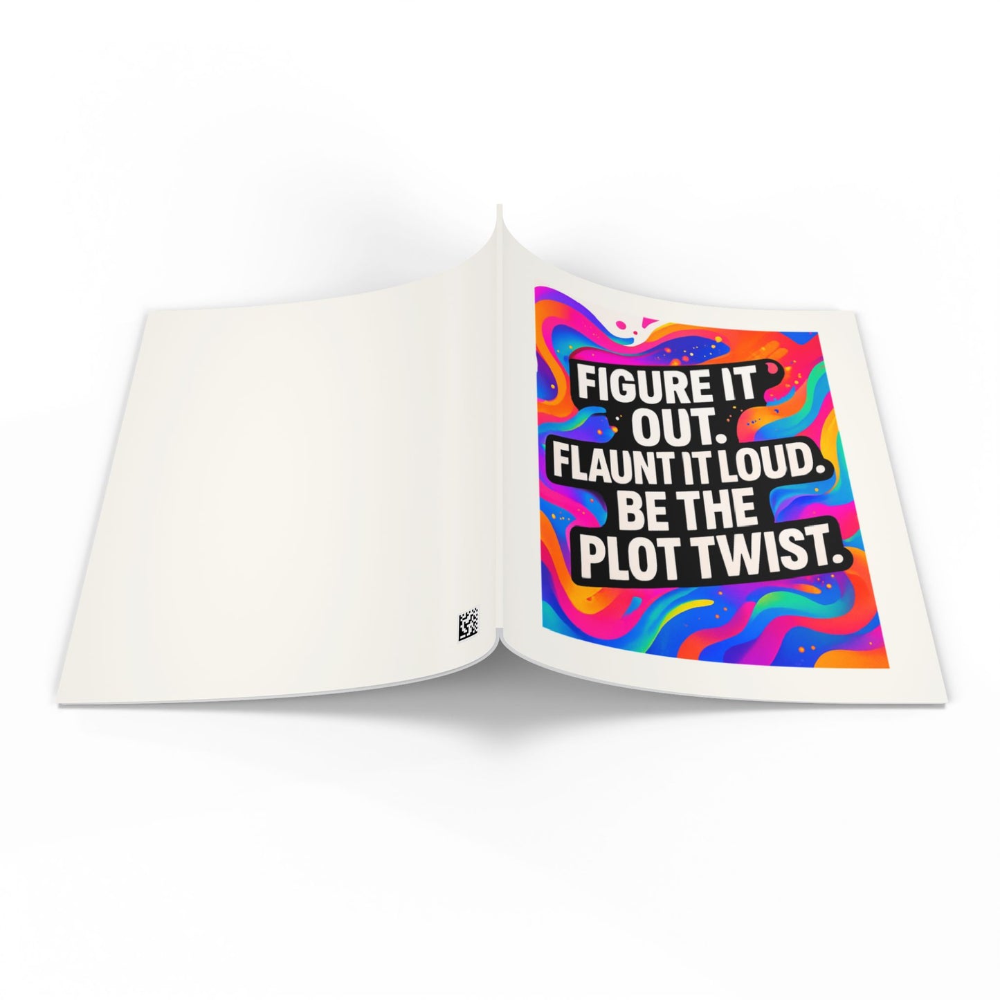 Be The Plot Twist — Soft Cover Photo Album