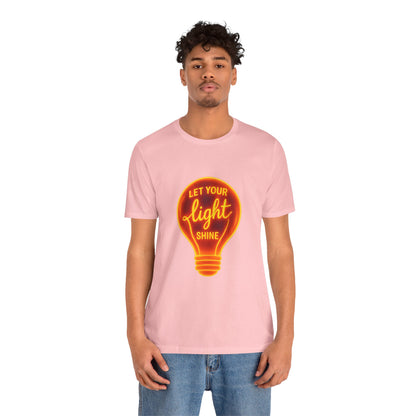 Let Your Light Shine – Jersey Short Sleeve Tee