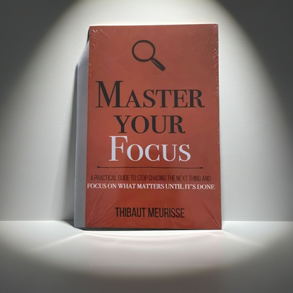 Modern Management – Master Your Emotions, Motivation, Focus & Time (English Guide) by Thibaut Meurisse