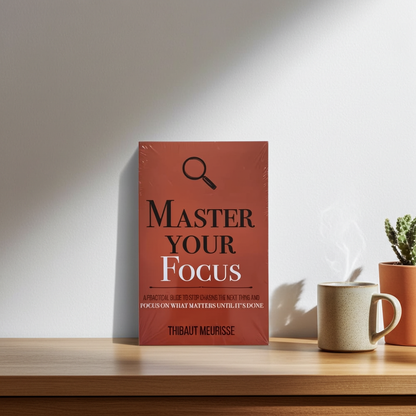 Modern Management – Master Your Emotions, Motivation, Focus & Time (English Guide) by Thibaut Meurisse