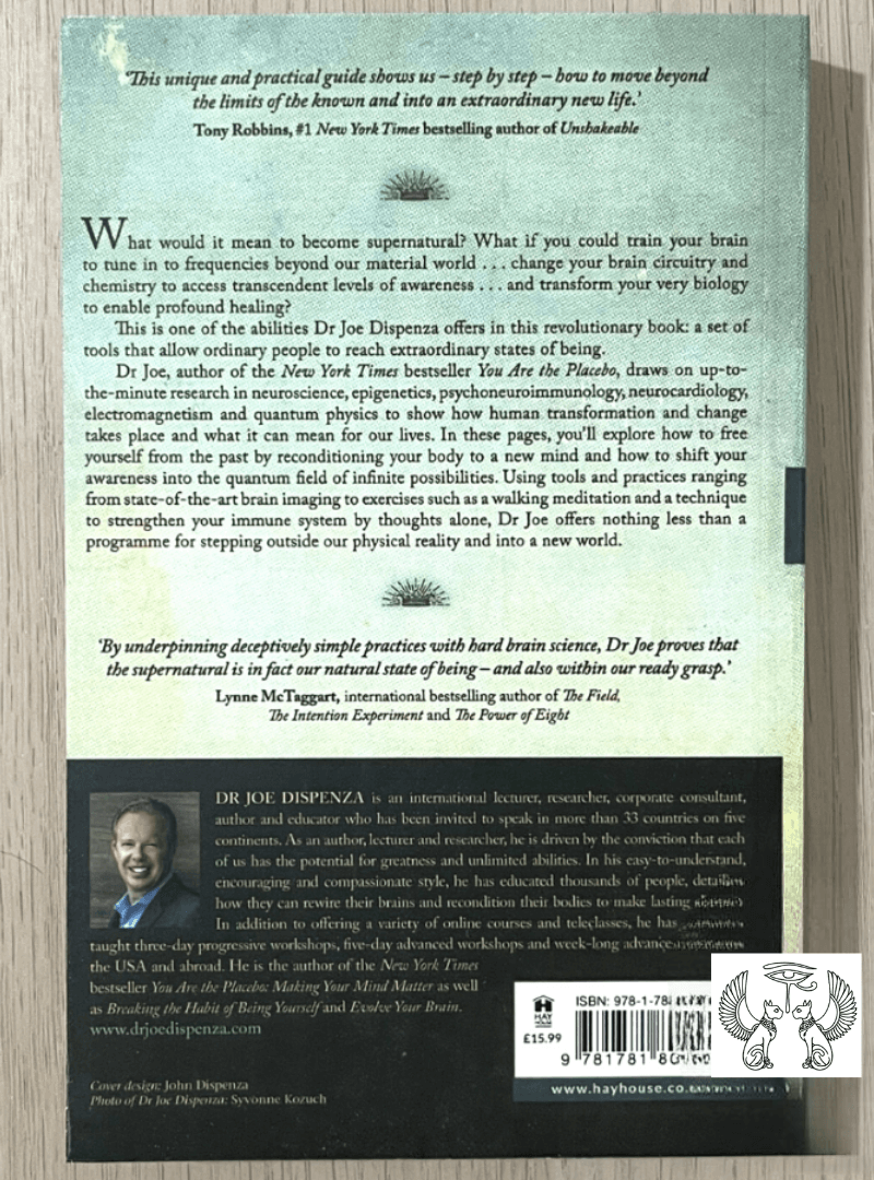 Becoming Supernatural by Dr. Joe Dispenza – Rewire Your Mind & Heal Your Life