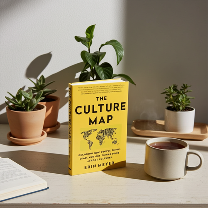 The Culture Map by Erin Meyer (Paperback)