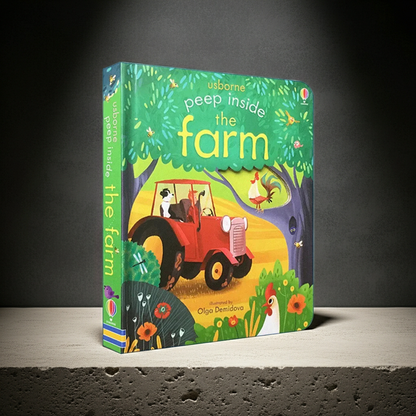 Peep Inside Children’s Book Series – Interactive Learning Books for Ages 5–8