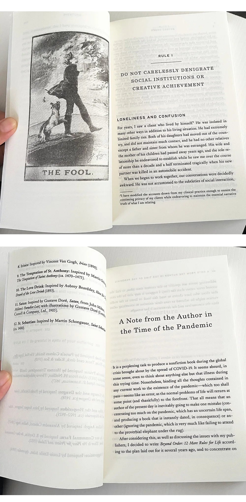 Beyond Order: 12 More Rules for Life by Jordan B. Peterson – Inspirational Self-Help Book