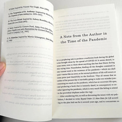 Beyond Order: 12 More Rules for Life by Jordan B. Peterson – Inspirational Self-Help Book