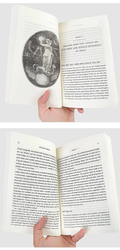 Beyond Order: 12 More Rules for Life by Jordan B. Peterson – Inspirational Self-Help Book