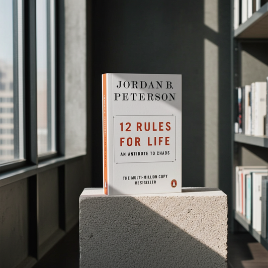 12 Rules for Life An Antidote to Chaos by Jordan B Peterson Paperback Book