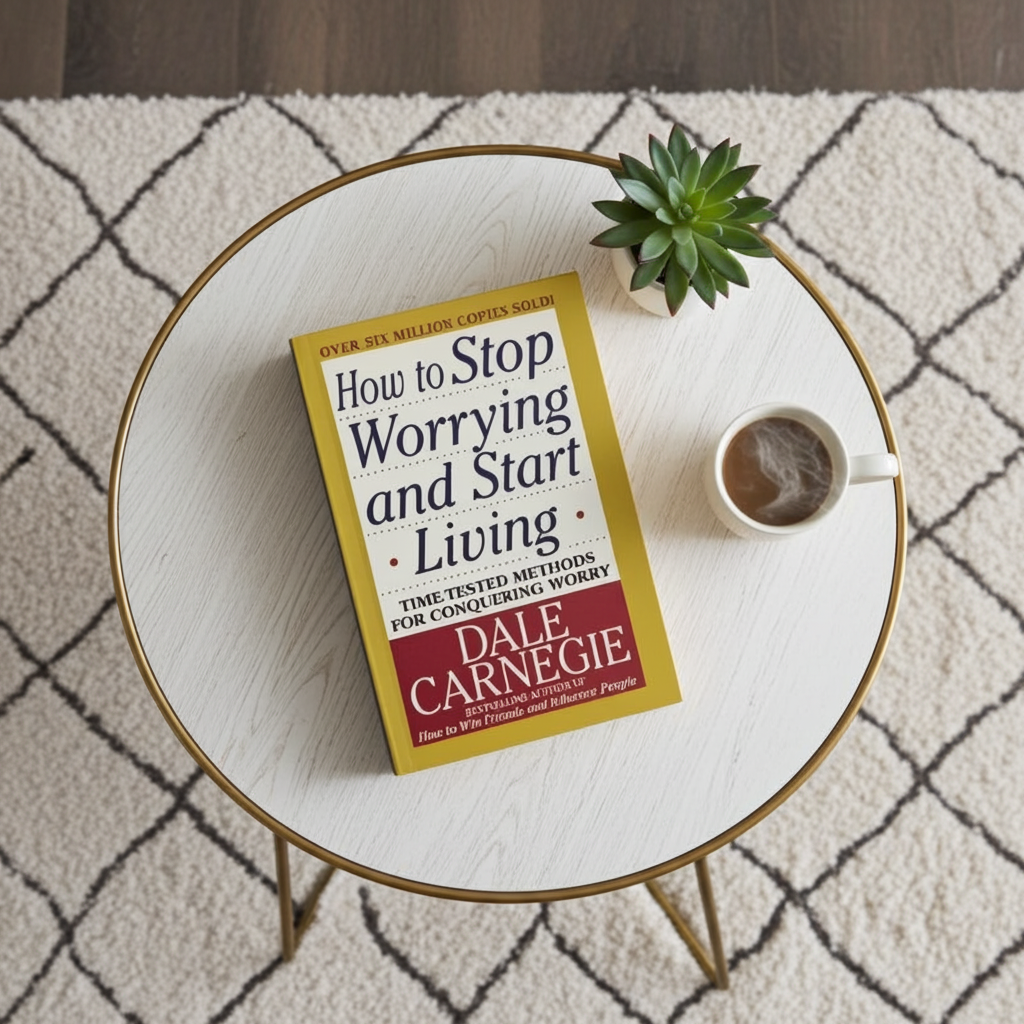 How to Stop Worrying and Start Living by Dale Carnegie Stress Relief Book