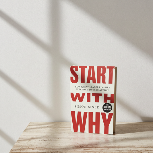 Find Your Why and Start With Why by Simon Sinek Leadership Business Paperback