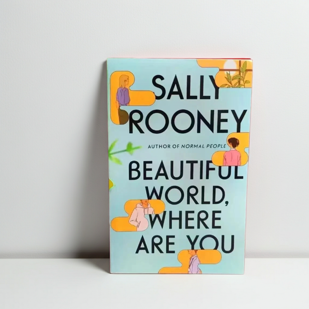 Sally Rooney Novel Series Normal People Conversations With Friends Beautiful World Where Are You Fiction Books