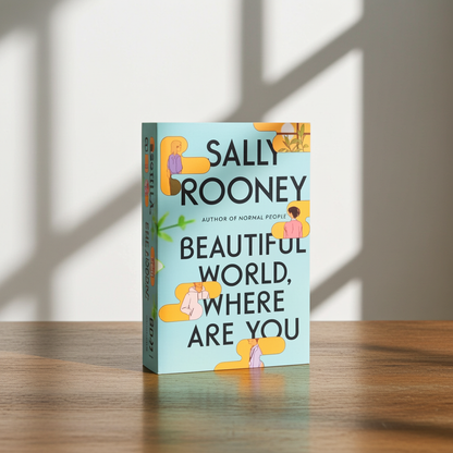 Sally Rooney Novel Series Normal People Conversations With Friends Beautiful World Where Are You Fiction Books