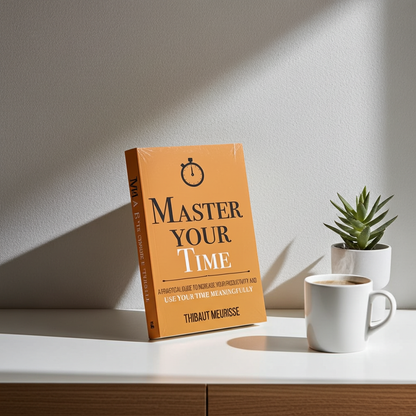 Modern Management – Master Your Emotions, Motivation, Focus & Time (English Guide) by Thibaut Meurisse
