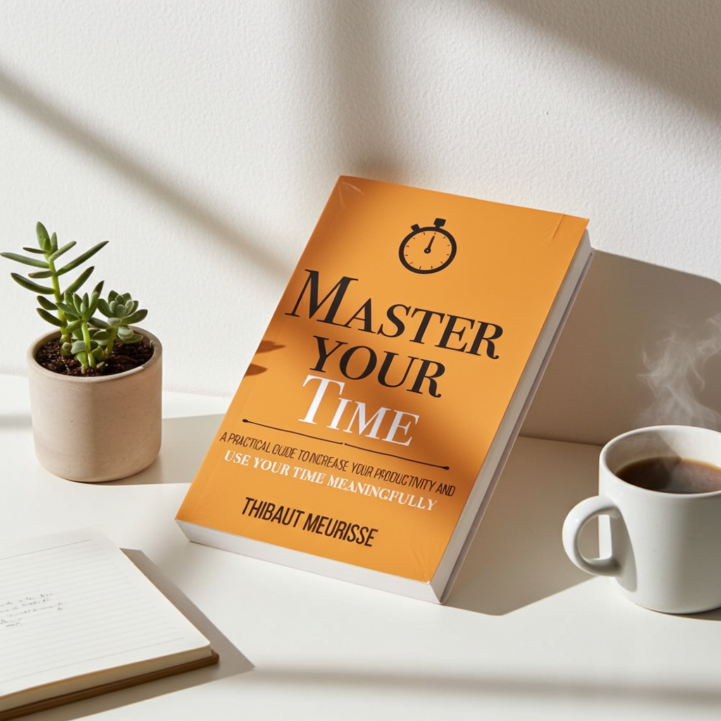 Modern Management – Master Your Emotions, Motivation, Focus & Time (English Guide) by Thibaut Meurisse