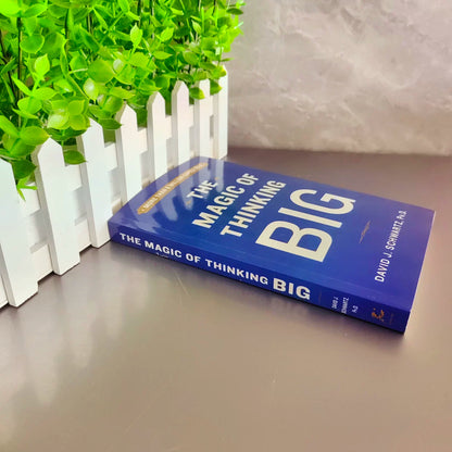 The Magic of Thinking Big – Classic Personal Growth Paperback by David J. Schwartz