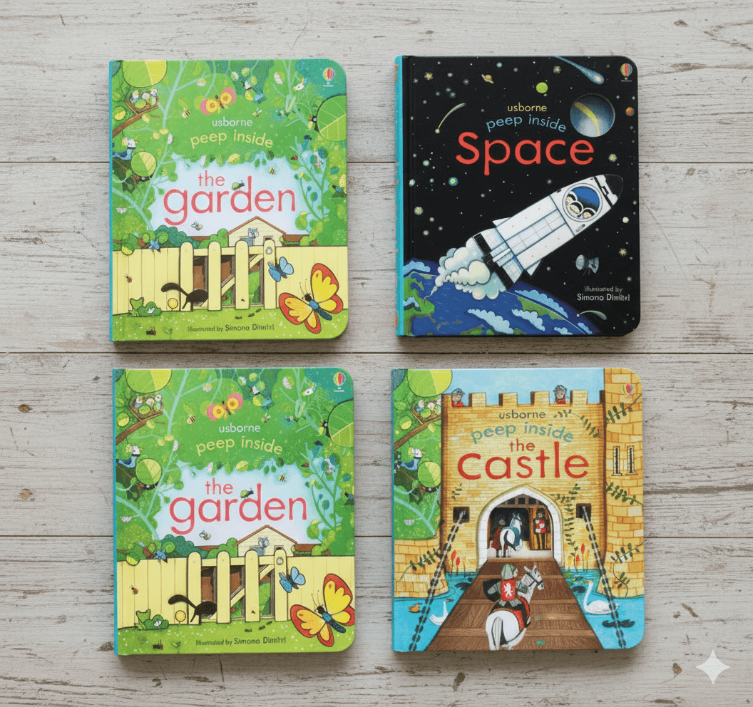 Peep Inside Children’s Book Series – Interactive Learning Books for Ages 5–8