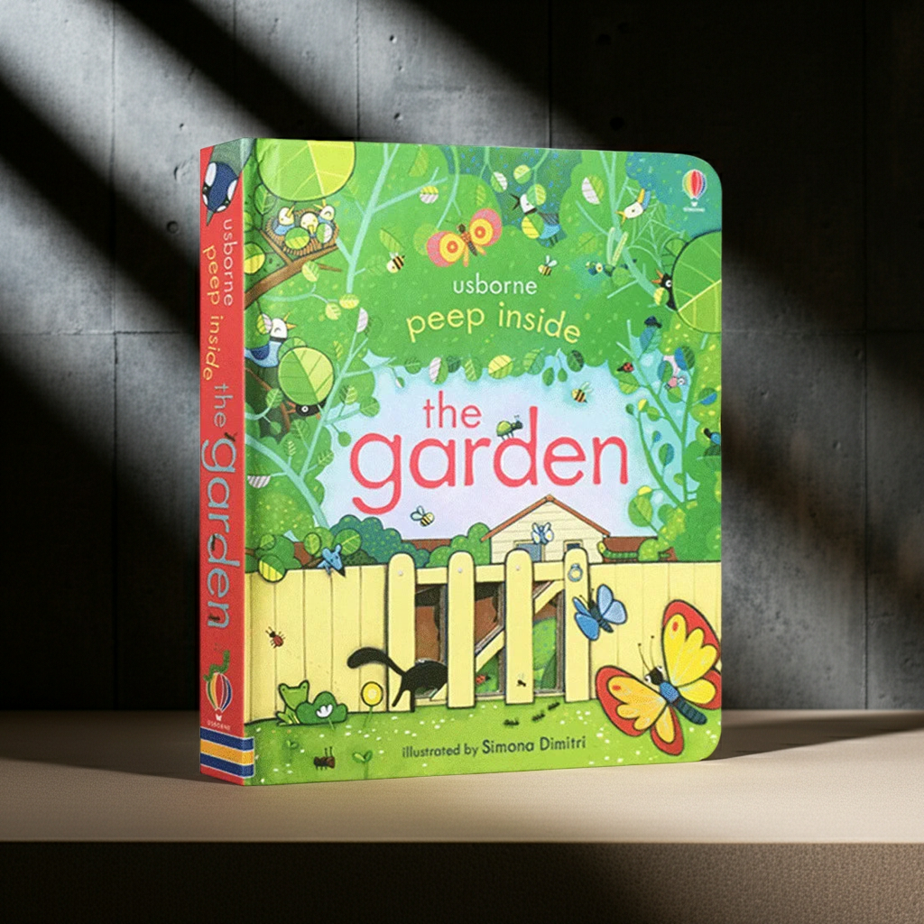 Peep Inside Children’s Book Series – Interactive Learning Books for Ages 5–8