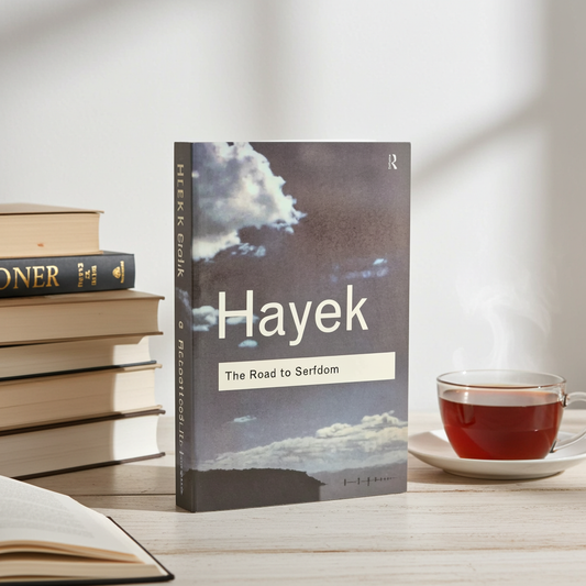 The Road to Serfdom by Friedrich Hayek Paperback Hardcover Classic