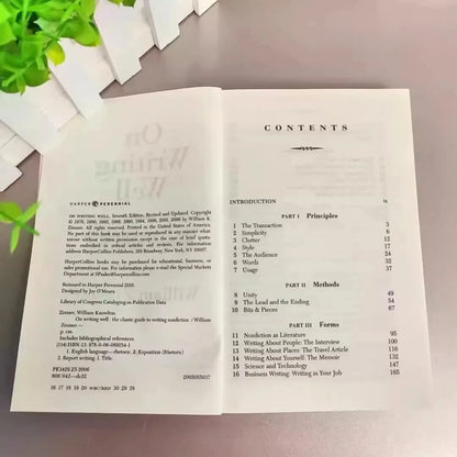 On Writing Well by William K Zinsser Classic Guide to Writing Nonfiction Paperback