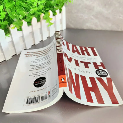 Find Your Why and Start With Why by Simon Sinek Leadership Business Paperback