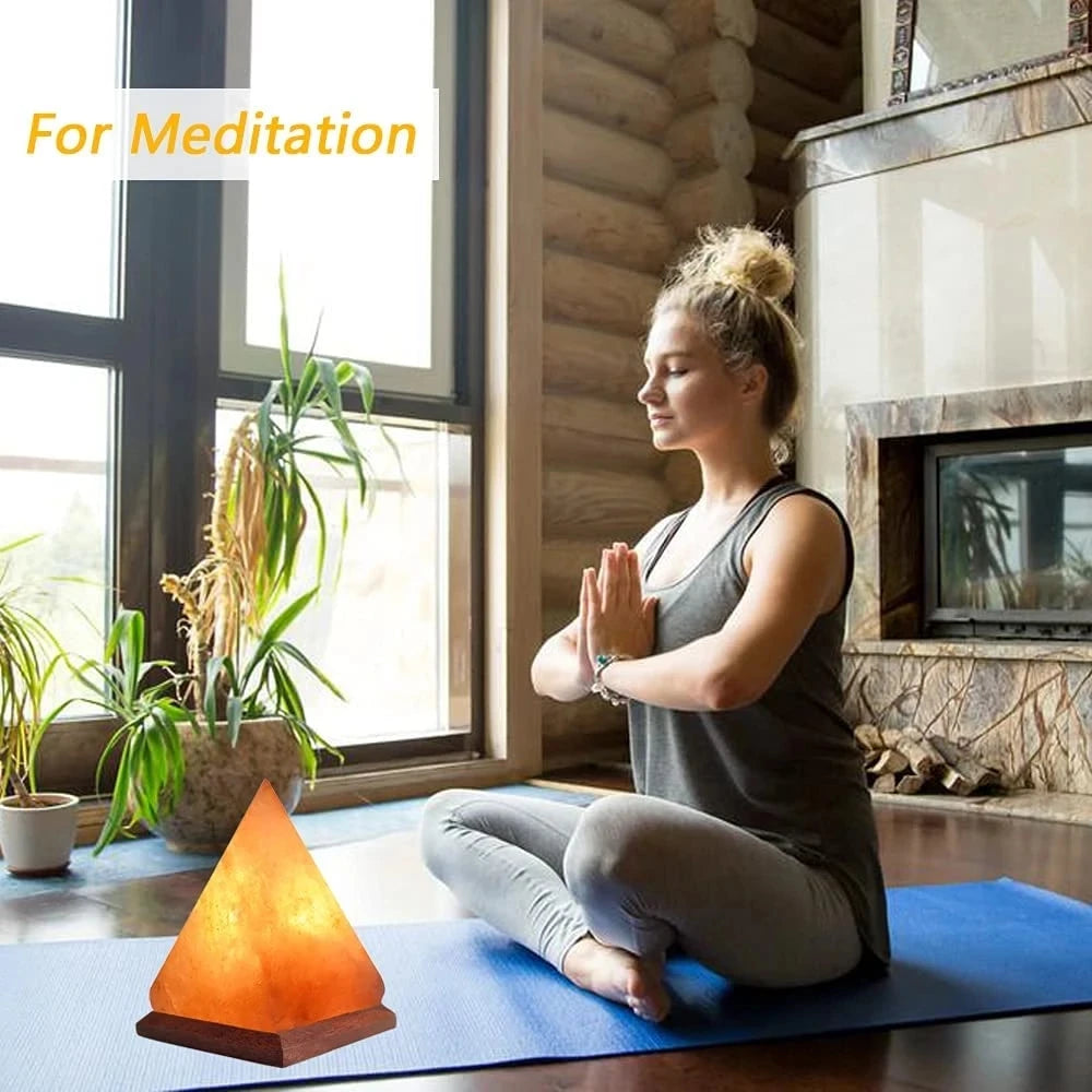 USB Himalayan 8‑Colour Salt Lamp