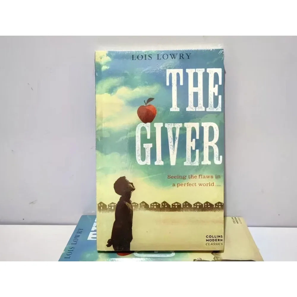 The Giver by Lois Lowry – Award-Winning Dystopian Novel for Teens & Young Adults