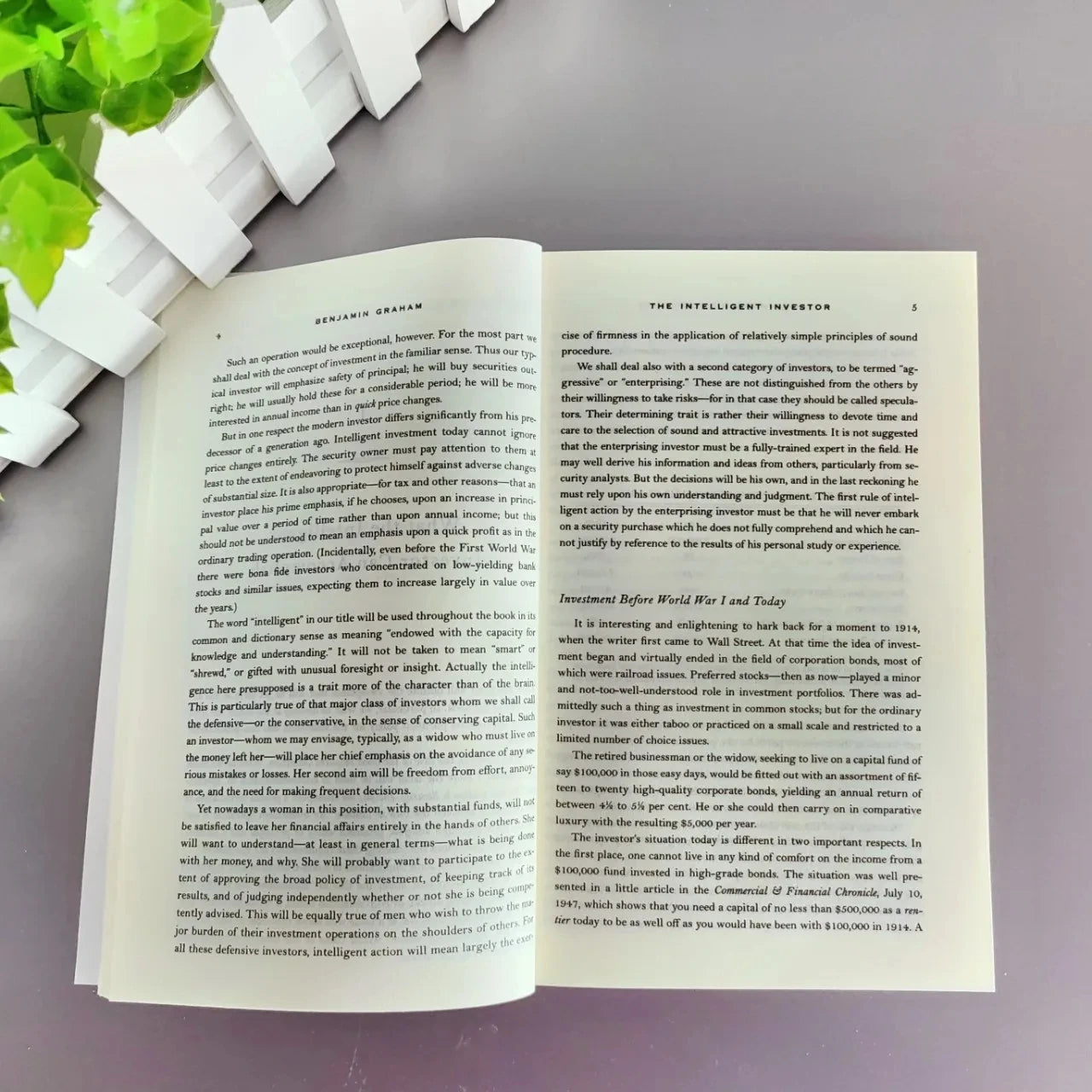 The Intelligent Investor by Benjamin Graham Definitive Value Investing Book for Financial Growth