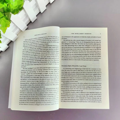 The Intelligent Investor by Benjamin Graham Definitive Value Investing Book for Financial Growth