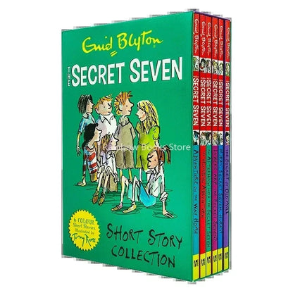 The Secret Seven – 6‑Book Adventure Set by Enid Blyton