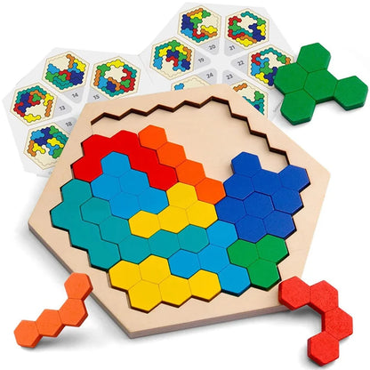 Wooden Tangram Puzzle