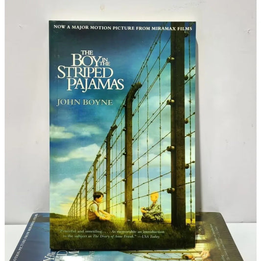 The Boy in the Striped Pajamas English Novel – Teen & Young Adult Fiction