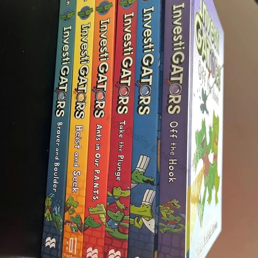 InvestiGators – 8‑Book Comic Adventure Set