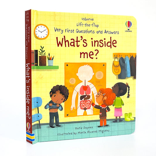 Usborne Lift-the-Flap Science Q&A Book – Montessori Educational Learning Toy for Curious Kids Age 3+