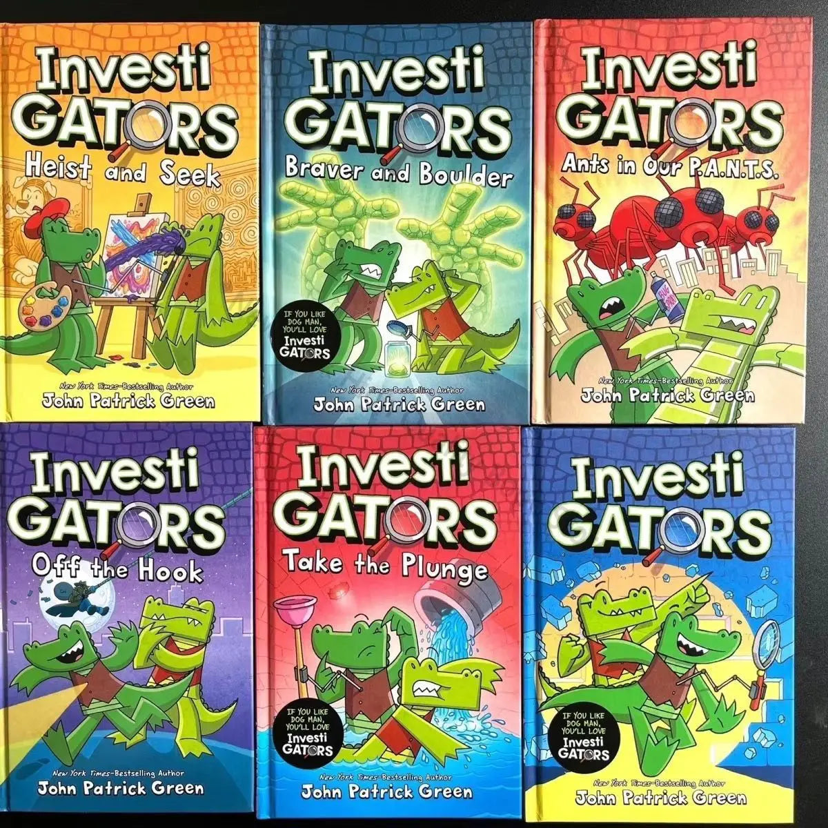 InvestiGators – 8‑Book Comic Adventure Set