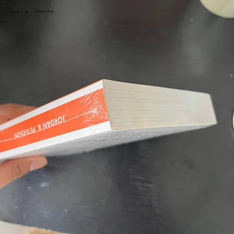 12 Rules for Life An Antidote to Chaos by Jordan B Peterson Paperback Book