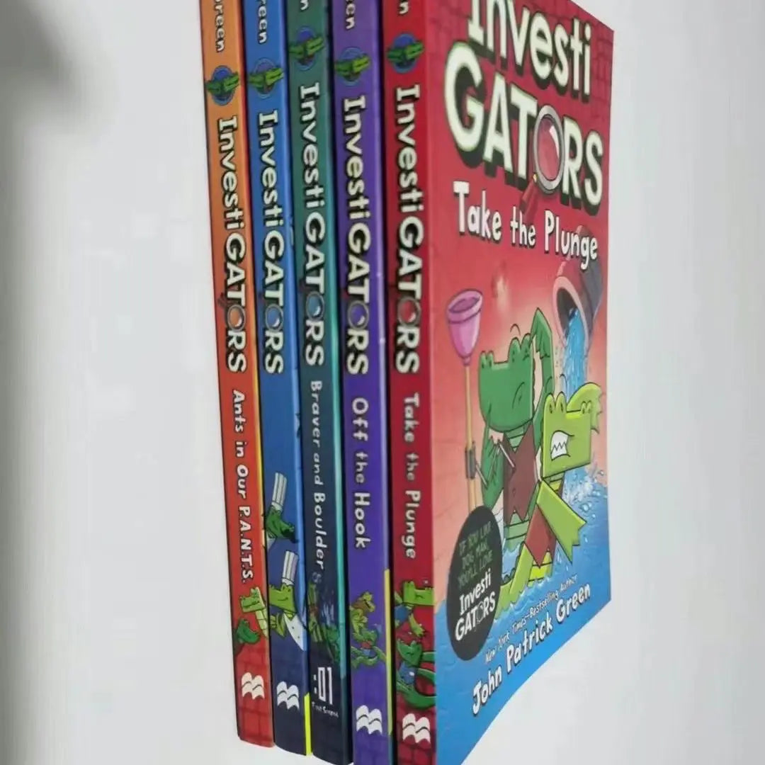 InvestiGators – 8‑Book Comic Adventure Set