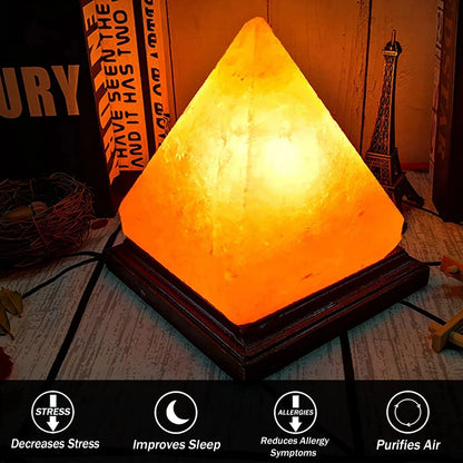 USB Himalayan 8‑Colour Salt Lamp