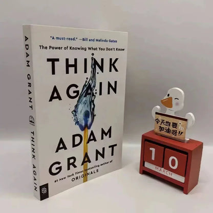 Think Again by Adam Grant – The Power of Knowing What You Don’t Know