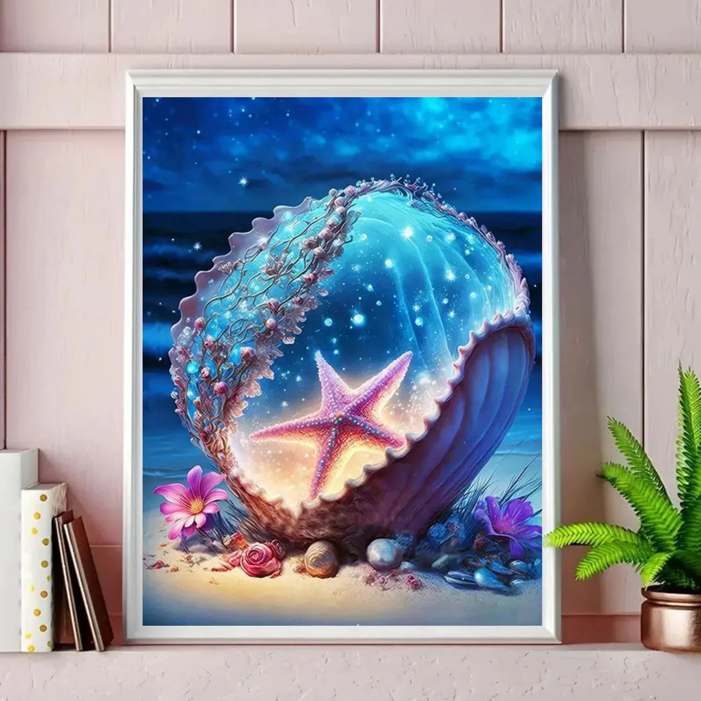Frameless Paint‑by‑Numbers Canvas Kit — For Creatives Aged 12 to 112