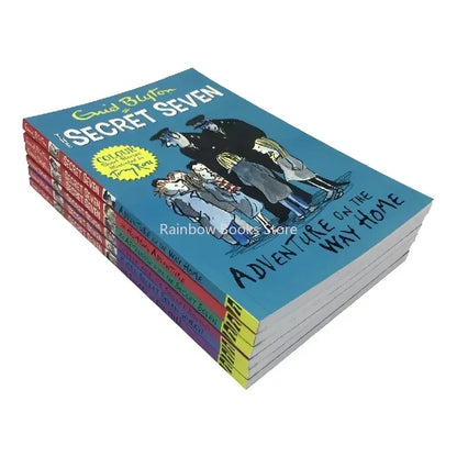 The Secret Seven – 6‑Book Adventure Set by Enid Blyton