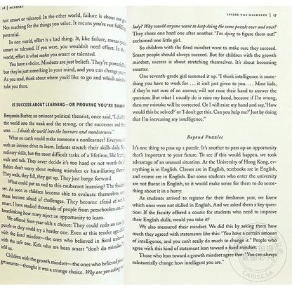 Mindset The New Psychology of Success by Carol S. Dweck – Inspirational Self-Help Book