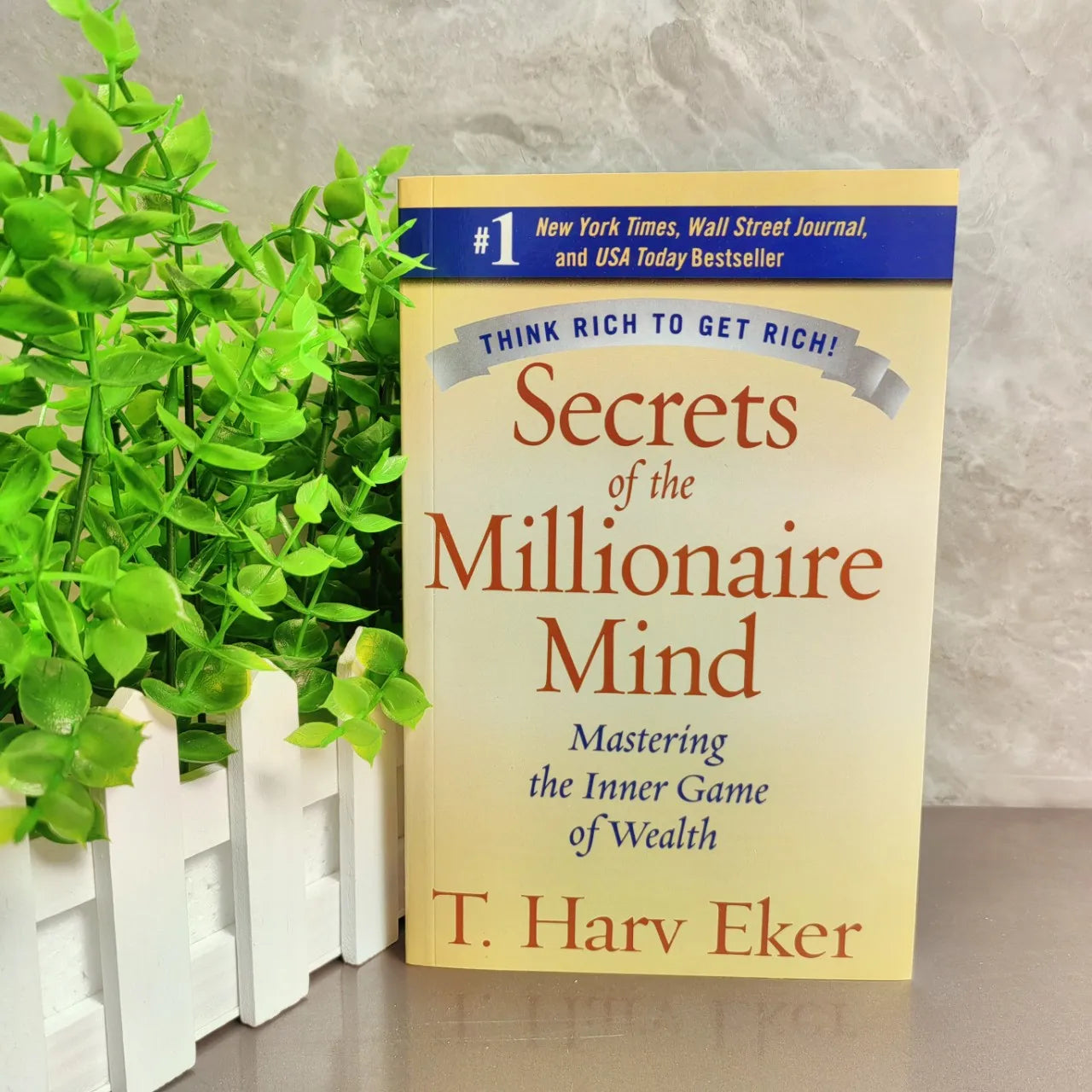 Secrets of the Millionaire Mind by T. Harv Eker (Paperback)
