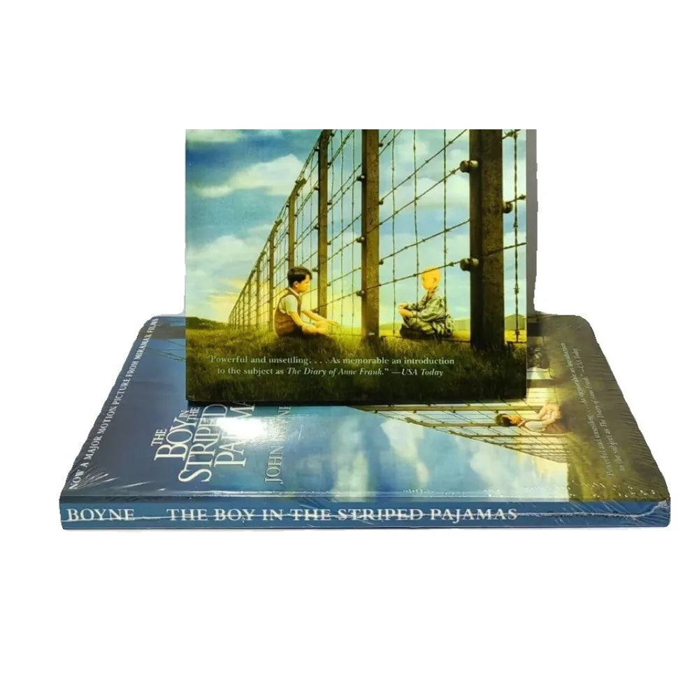 The Boy in the Striped Pajamas English Novel – Teen & Young Adult Fiction