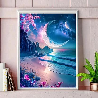 Frameless Paint‑by‑Numbers Canvas Kit — For Creatives Aged 12 to 112