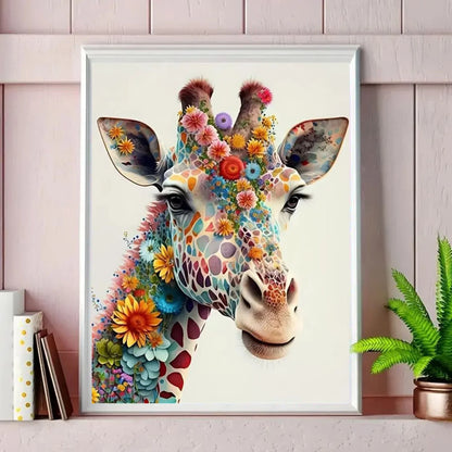 Frameless Paint‑by‑Numbers Canvas Kit — For Creatives Aged 12 to 112