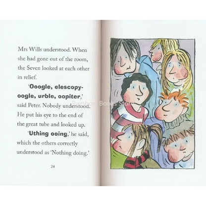 The Secret Seven – 6‑Book Adventure Set by Enid Blyton