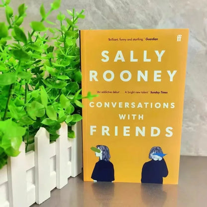 Sally Rooney Novel Series Normal People Conversations With Friends Beautiful World Where Are You Fiction Books