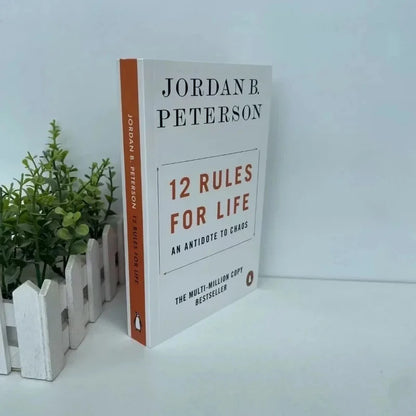 12 Rules for Life An Antidote to Chaos by Jordan B Peterson Paperback Book