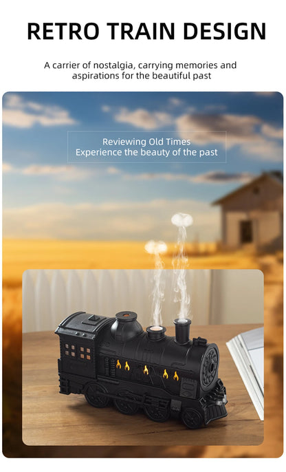 Train Shape Aromatherapy Diffuser